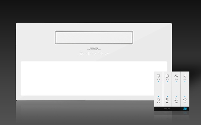 GELAN尊龙凯时app官网電氣新品浴霸B223W